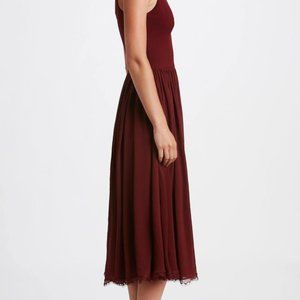 Dress the Population Burgundy Alicia Dress